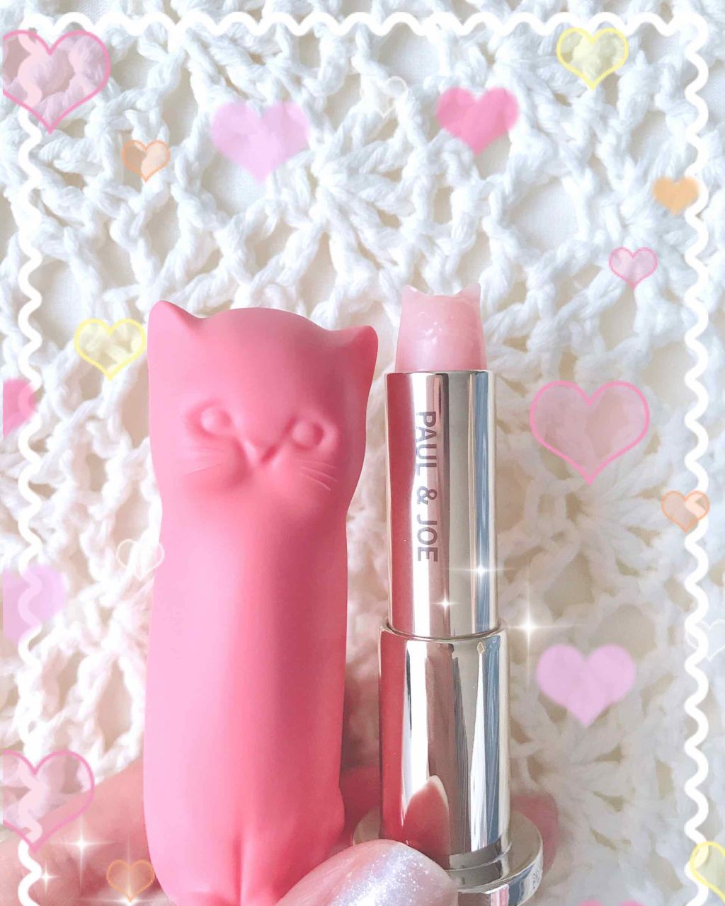 リップスティック ケース N/PAUL & JOE BEAUTE/口紅を使ったクチコミ（1枚目）