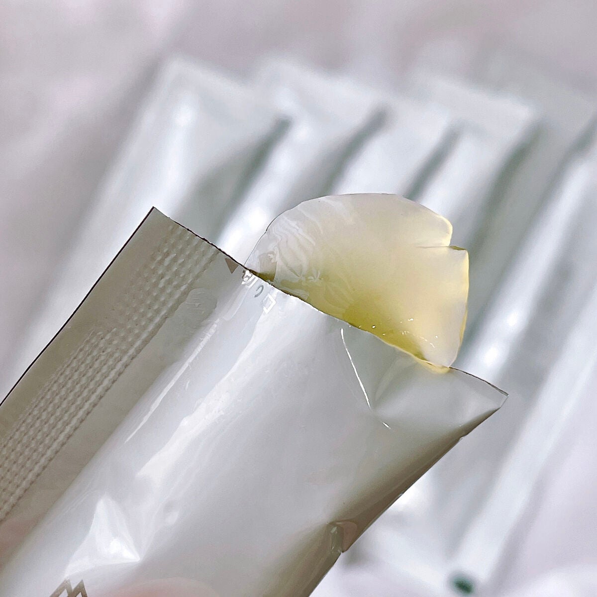 さくら on LIPS 「1包にリポソームビタミンC1000mg配合🍋された食べる美容ゼ..」(2枚目)