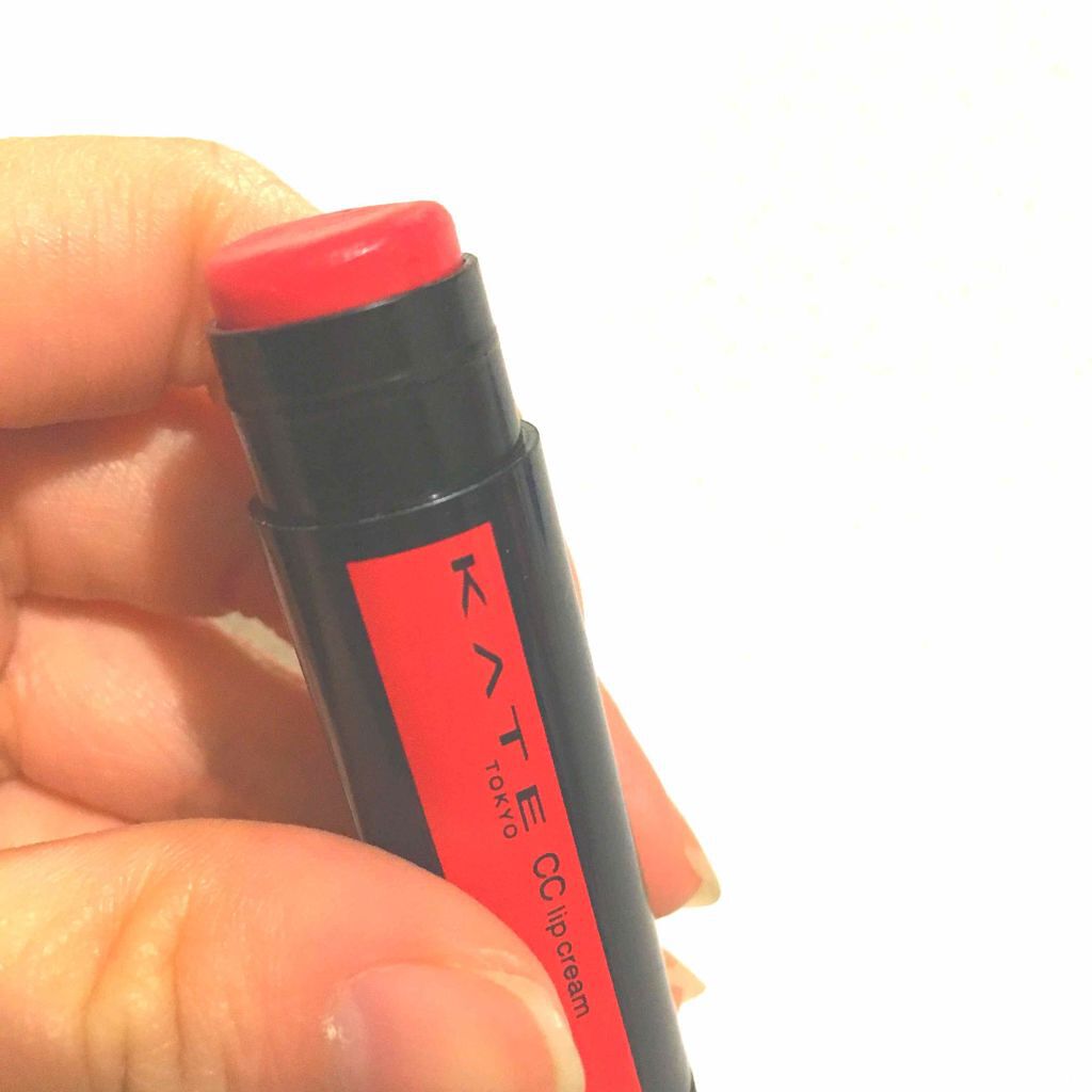 CCリップクリームN/KATE/リップケアを使ったクチコミ（2枚目）