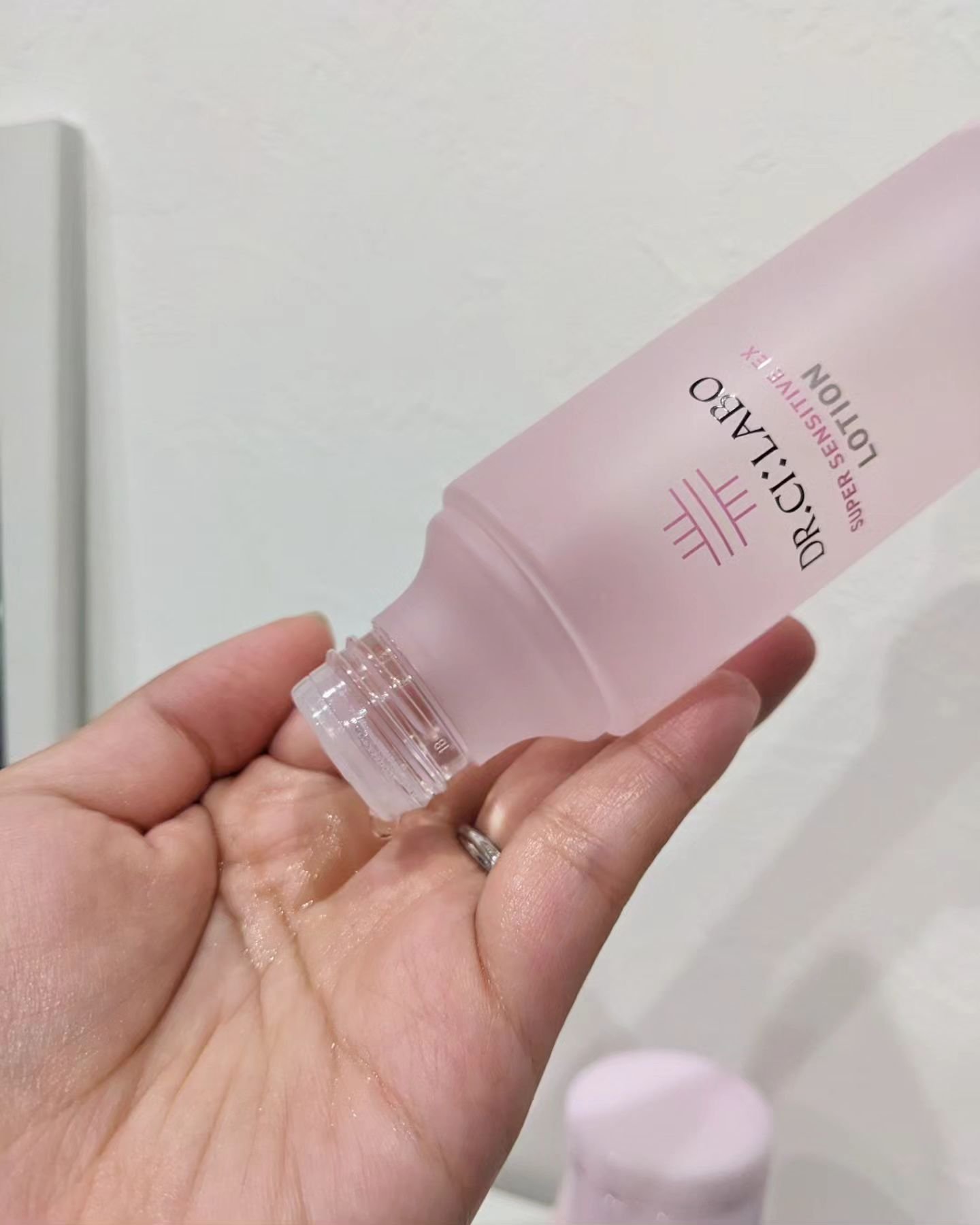 薬用アクアコラーゲンゲル スーパーセンシティブEX/ドクターシーラボⓇ/オールインワン化粧品を使ったクチコミ（3枚目）