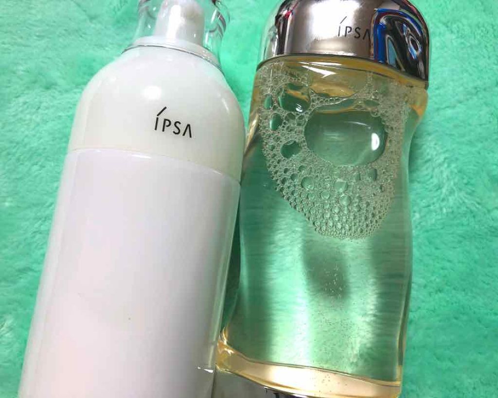 ザ・タイムR アクア/IPSA/化粧水を使ったクチコミ（1枚目）