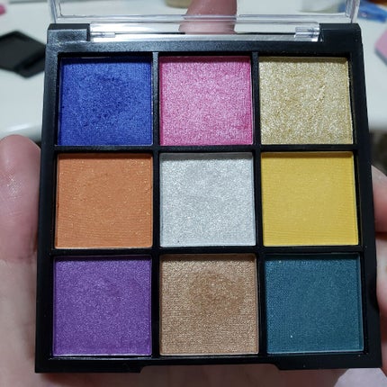 UR GLAM BLOOMING EYE COLOR PALETTE/U R GLAM/アイシャドウパレットを使ったクチコミ(2枚目)