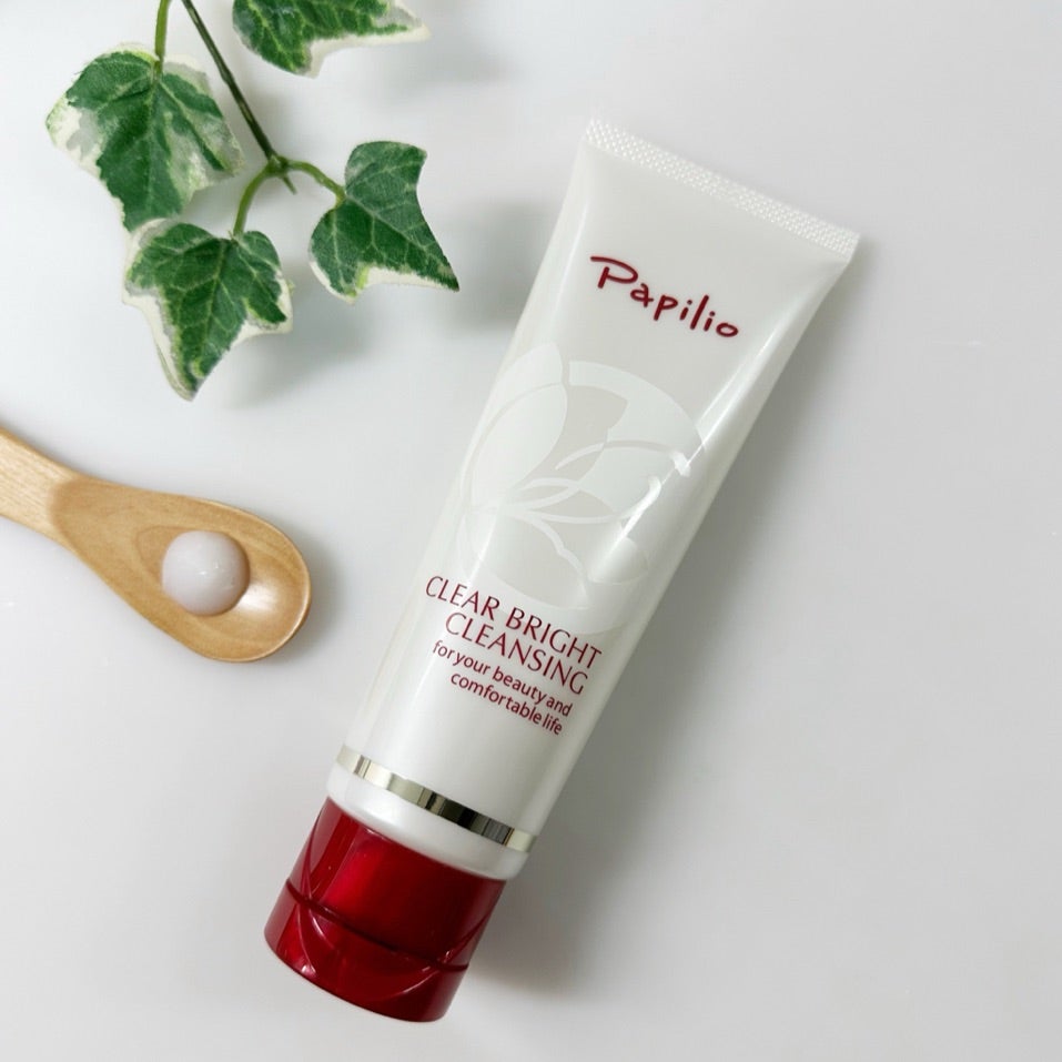 クリアブライトクレンジング/Papilio/ミルククレンジングを使ったクチコミ（2枚目）