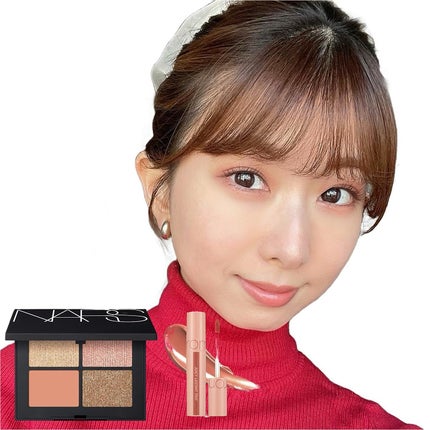 クワッドアイシャドー/NARS/アイシャドウパレットを使ったクチコミ(1枚目)