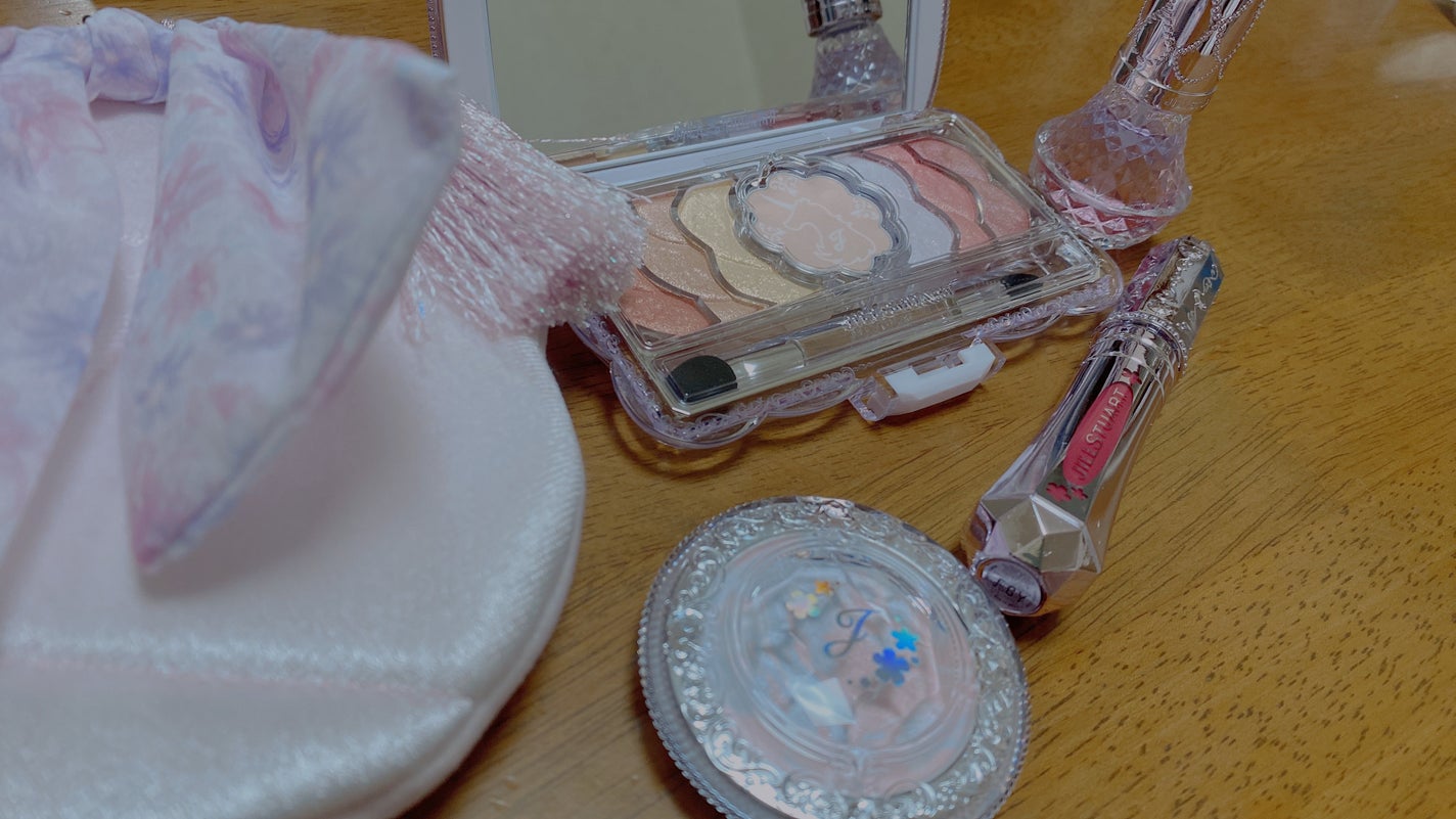 ユニコーンユートピア コレクション/JILL STUART/メイクアップキットを使ったクチコミ(2枚目)