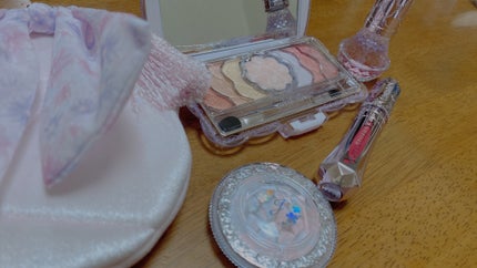 ユニコーンユートピア コレクション/JILL STUART/メイクアップキットを使ったクチコミ(2枚目)