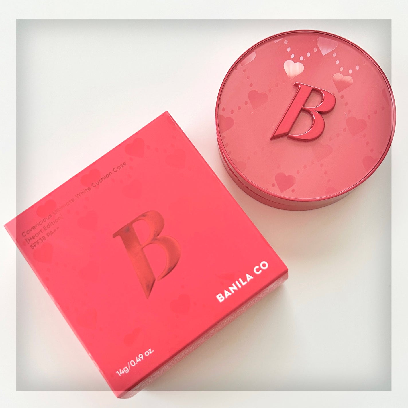 カバーリシャス アルティメット ホワイトクッション/BANILA CO/クッションファンデーションを使ったクチコミ(1枚目)