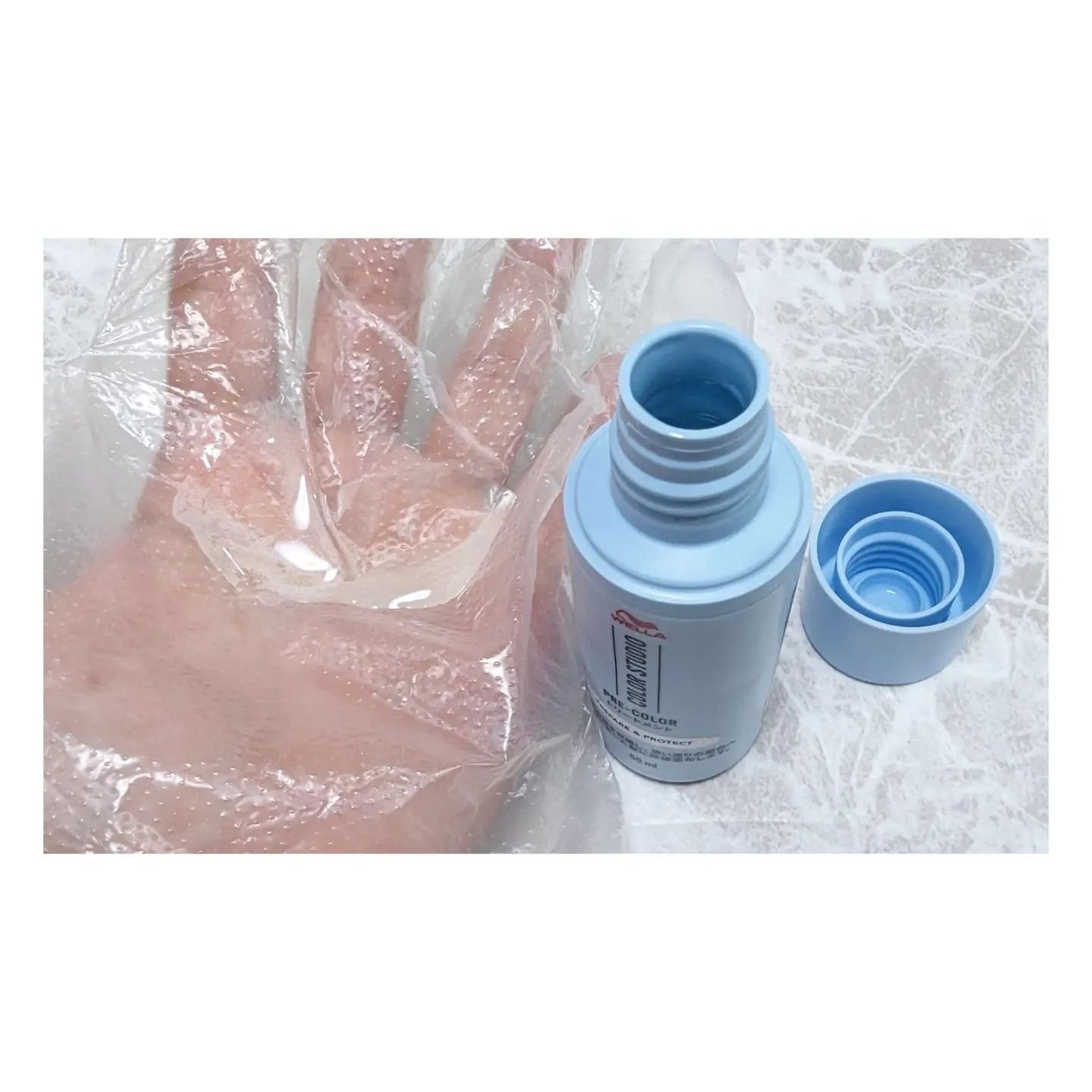 ウエラ カラースタジオ プレカラートリートメント/ウエラ/洗い流すヘアトリートメントを使ったクチコミ(3枚目)