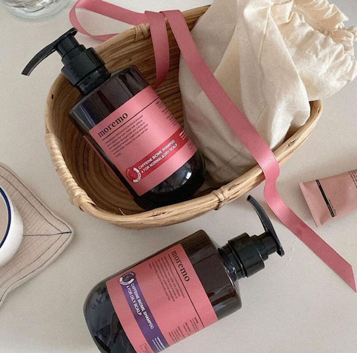 カフェインバイオームシャンプー /moremo/市販シャンプーを使ったクチコミ（1枚目）