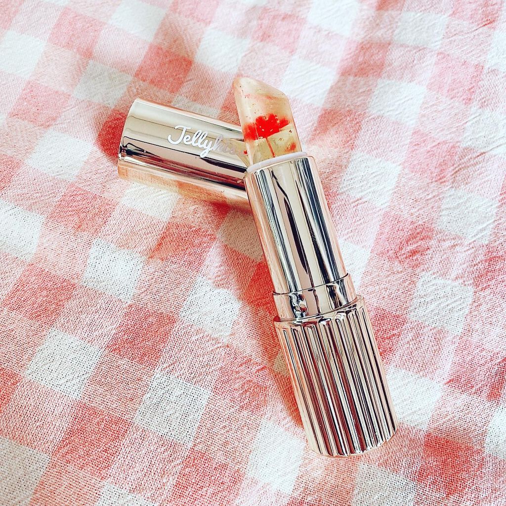 フラワーティントリップ/JellyKiss/リップティントを使ったクチコミ(1枚目)