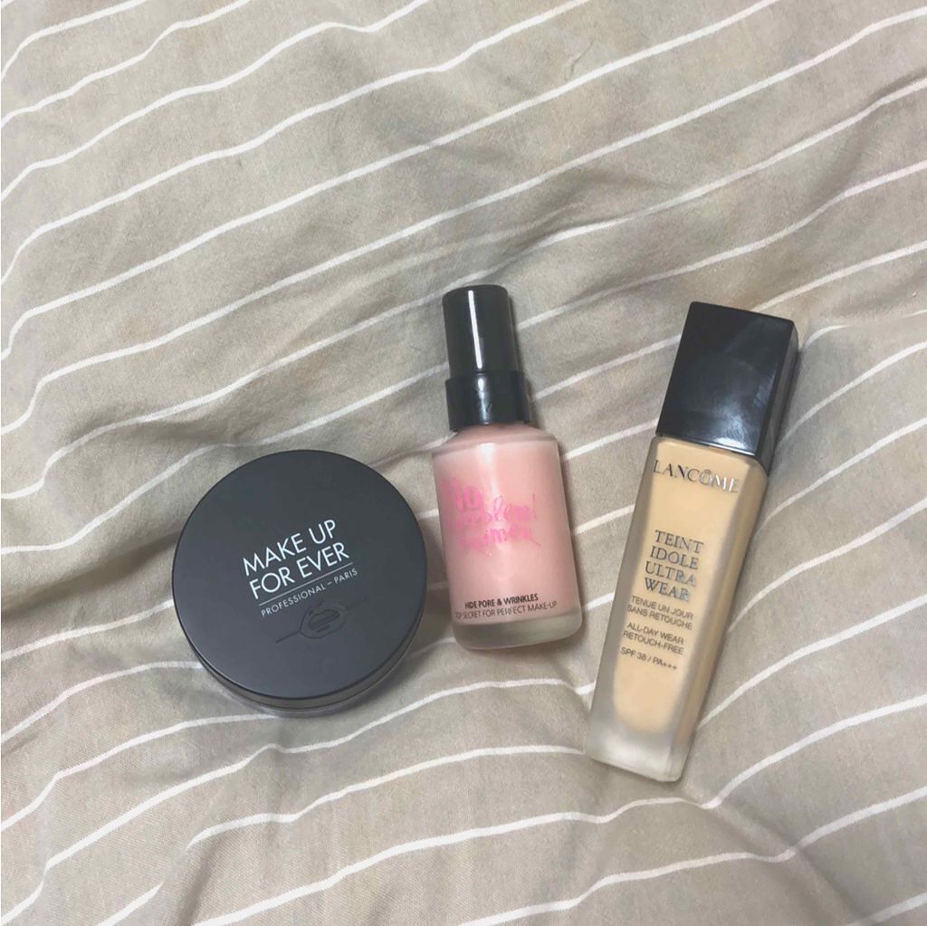 タッチインソール ノーポアブレムプライマー/touch in SOL /化粧下地を使ったクチコミ（1枚目）