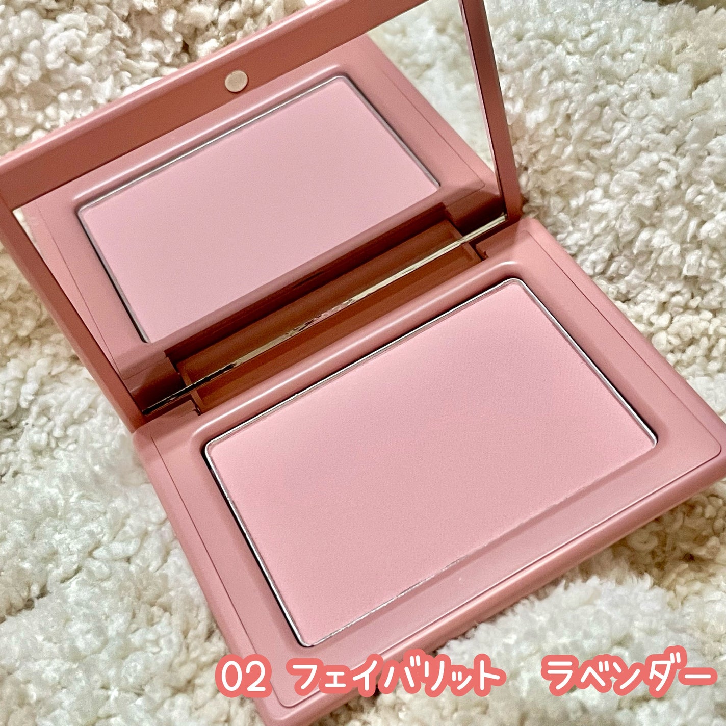 チークステイン ブラッシャー/VDL/パウダーチークを使ったクチコミ(3枚目)