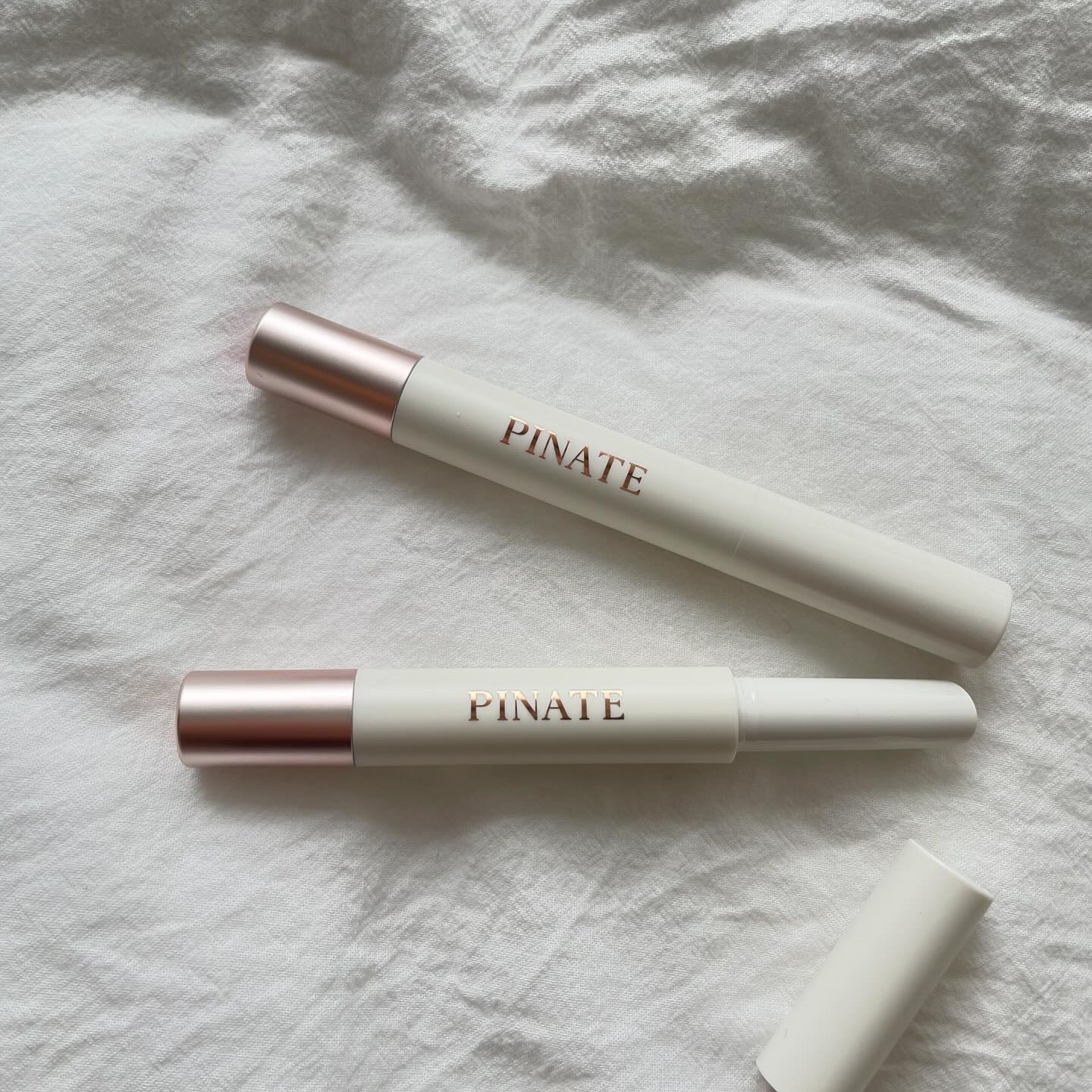 ベアグローペプチドメルティングバーム/PINATE/リップグロスを使ったクチコミ（1枚目）