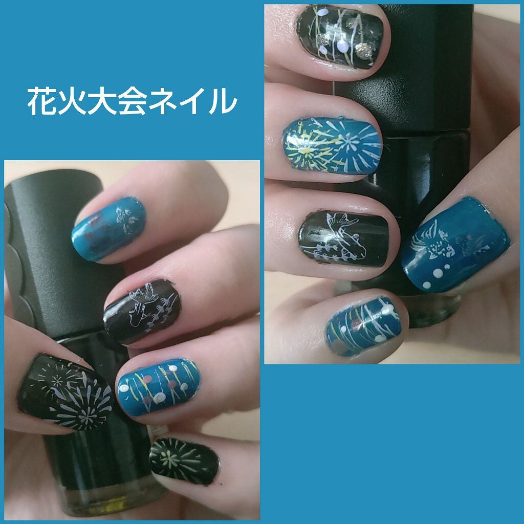 カラフルネイルズ/キャンメイク/マニキュアを使ったクチコミ(1枚目)