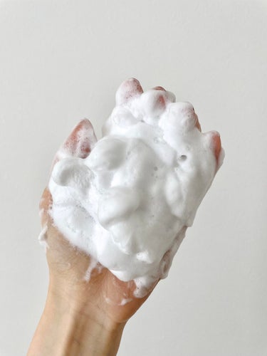 ロゼット洗顔パスタ ホワイトダイヤ/ロゼット/洗顔フォームを使ったクチコミ（3枚目）