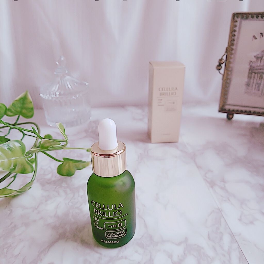 ブリリオ (旧)/CELLULA/美容液を使ったクチコミ(1枚目)