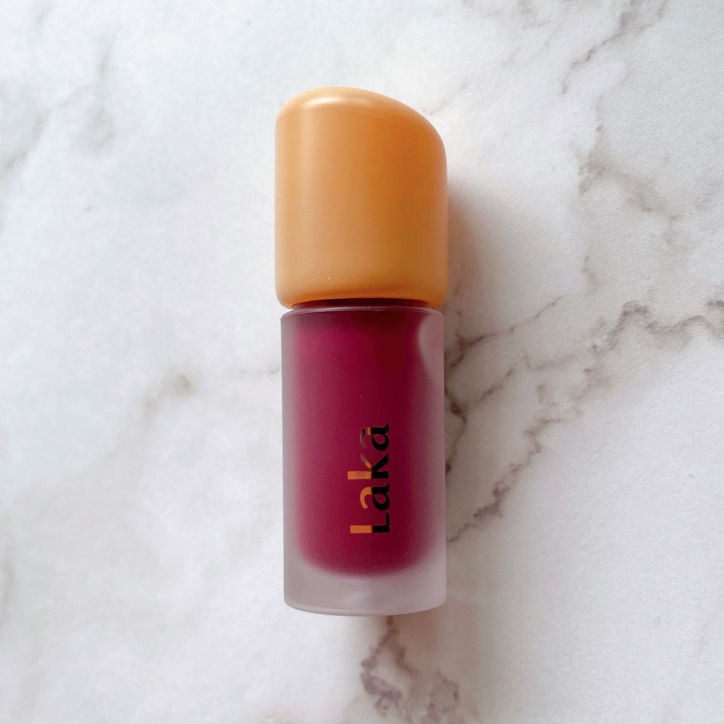 フルーティーグラムティント ミニデュオ/Laka/リップティントを使ったクチコミ(5枚目)