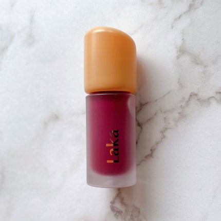 フルーティーグラムティント ミニデュオ/Laka/リップティントを使ったクチコミ(5枚目)