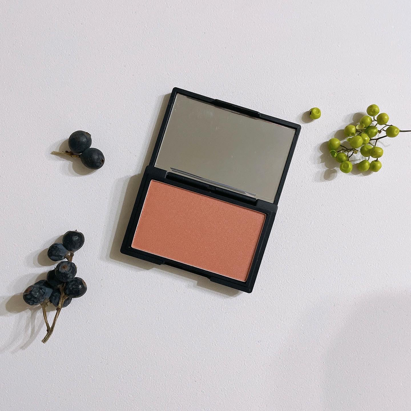 ピュア チーク カラー/heme/パウダーチークを使ったクチコミ（1枚目）