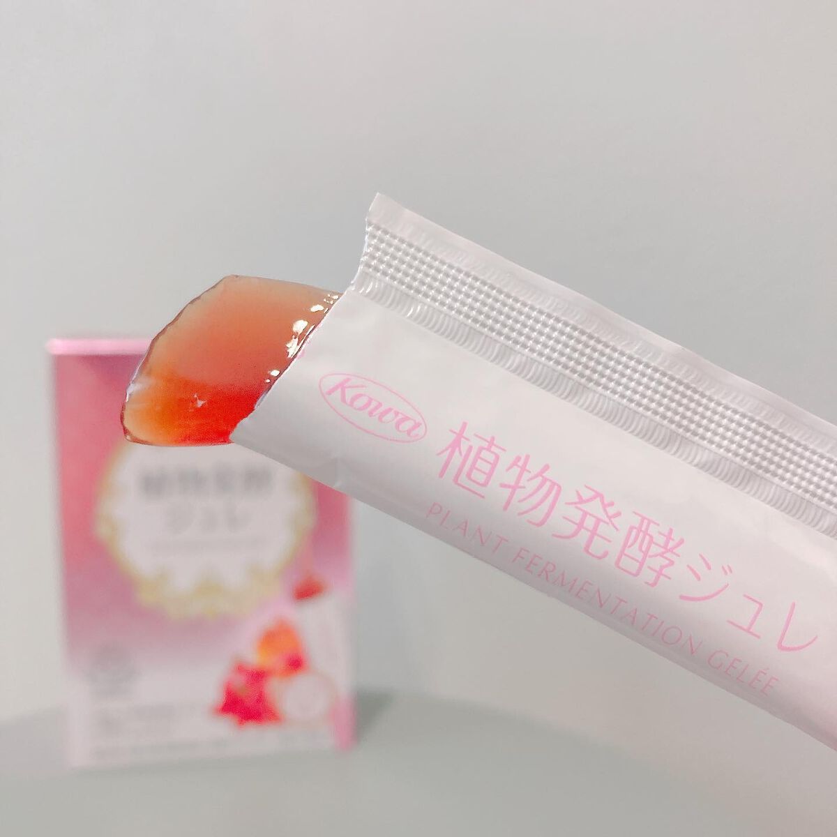 植物発酵ジュレ/興和/酵素食品を使ったクチコミ(4枚目)