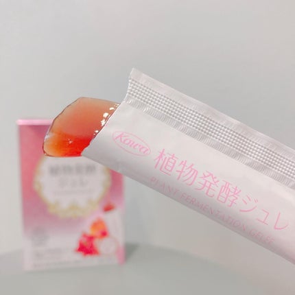 植物発酵ジュレ/興和/酵素食品を使ったクチコミ(4枚目)