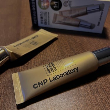 CNP Laboratoryのプロポリスエッセンシャルアイクリームを1+1でゲットしました☺️👍正直CNP Laboratoryで失敗したことがないのですが、これも当たりでした🥺

こちら本当はアイクリ