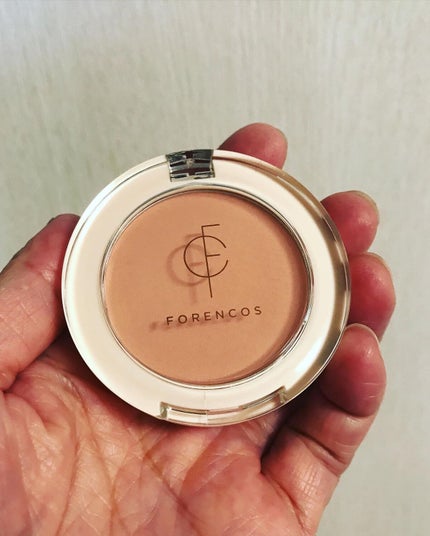 ベアブラッシャー パフ付き/フォレンコス/パウダーチークを使ったクチコミ(3枚目)