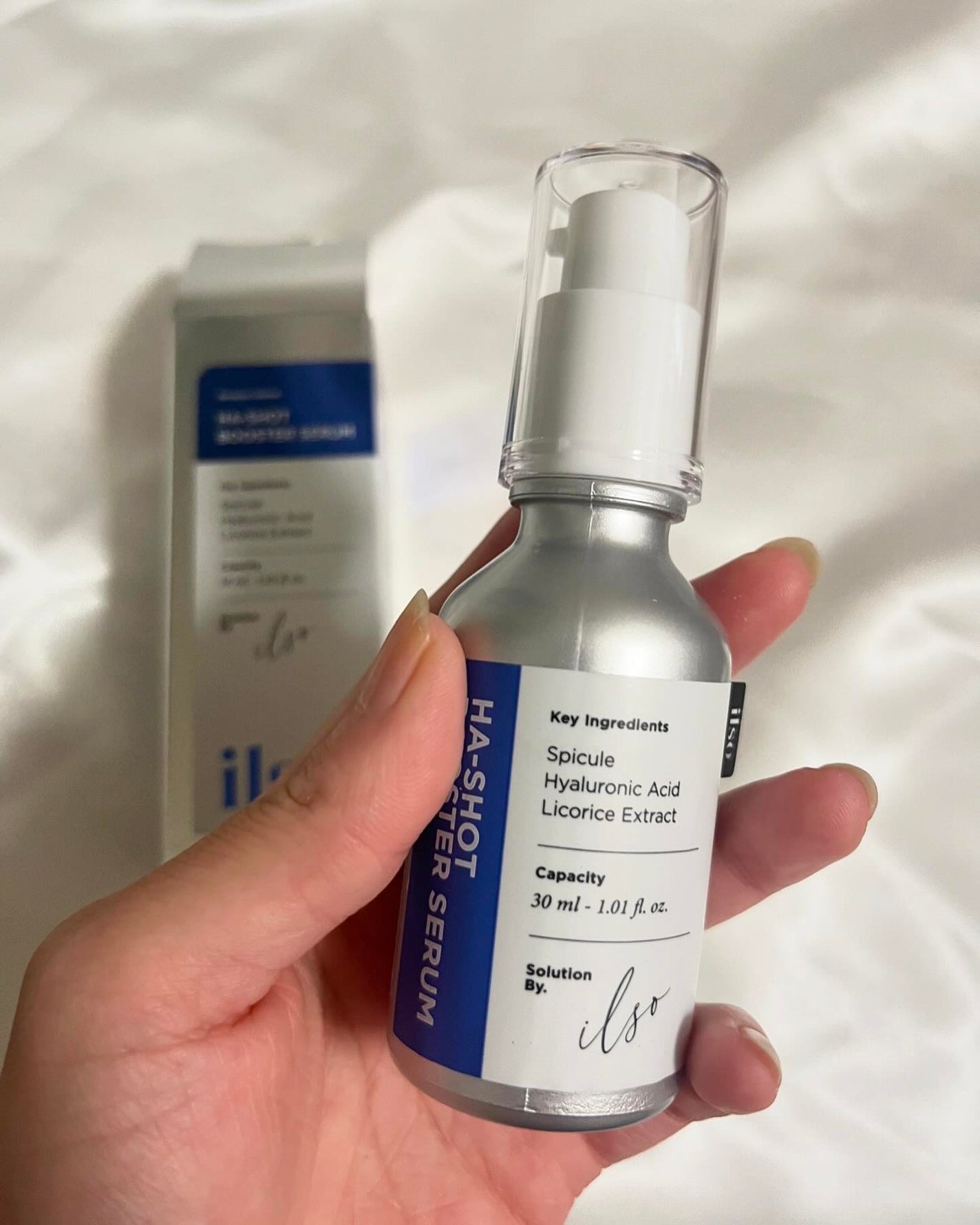 ヒアルブースターセラム (スピキュール)/ilso/美容液を使ったクチコミ(4枚目)