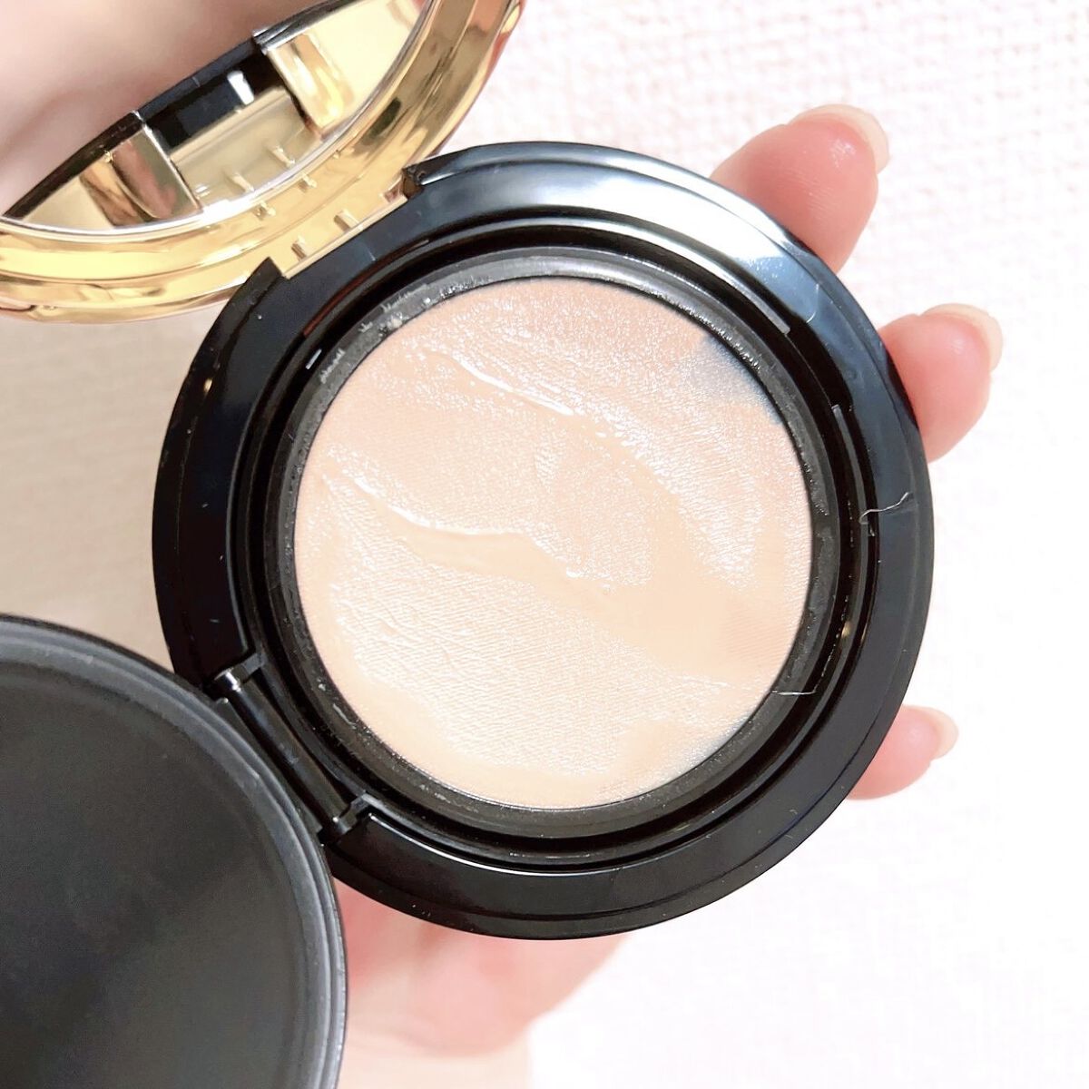 ラディアント タッチ グロウパクト BR10/YVES SAINT LAURENT BEAUTE/クッションファンデーションを使ったクチコミ（3枚目）