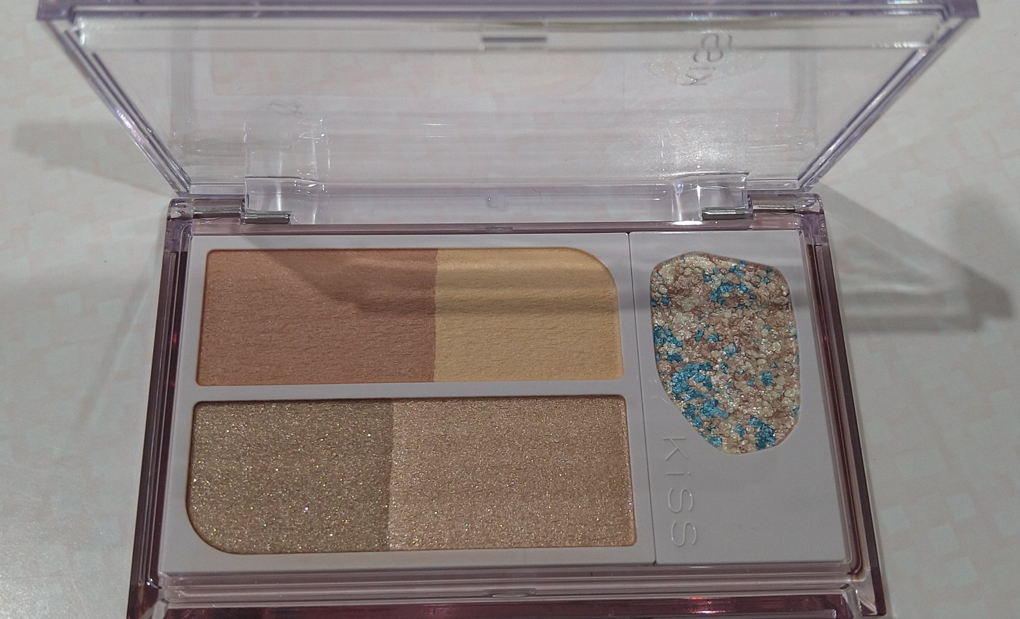 カクテルデイズ/KiSS/アイシャドウパレットを使ったクチコミ（2枚目）