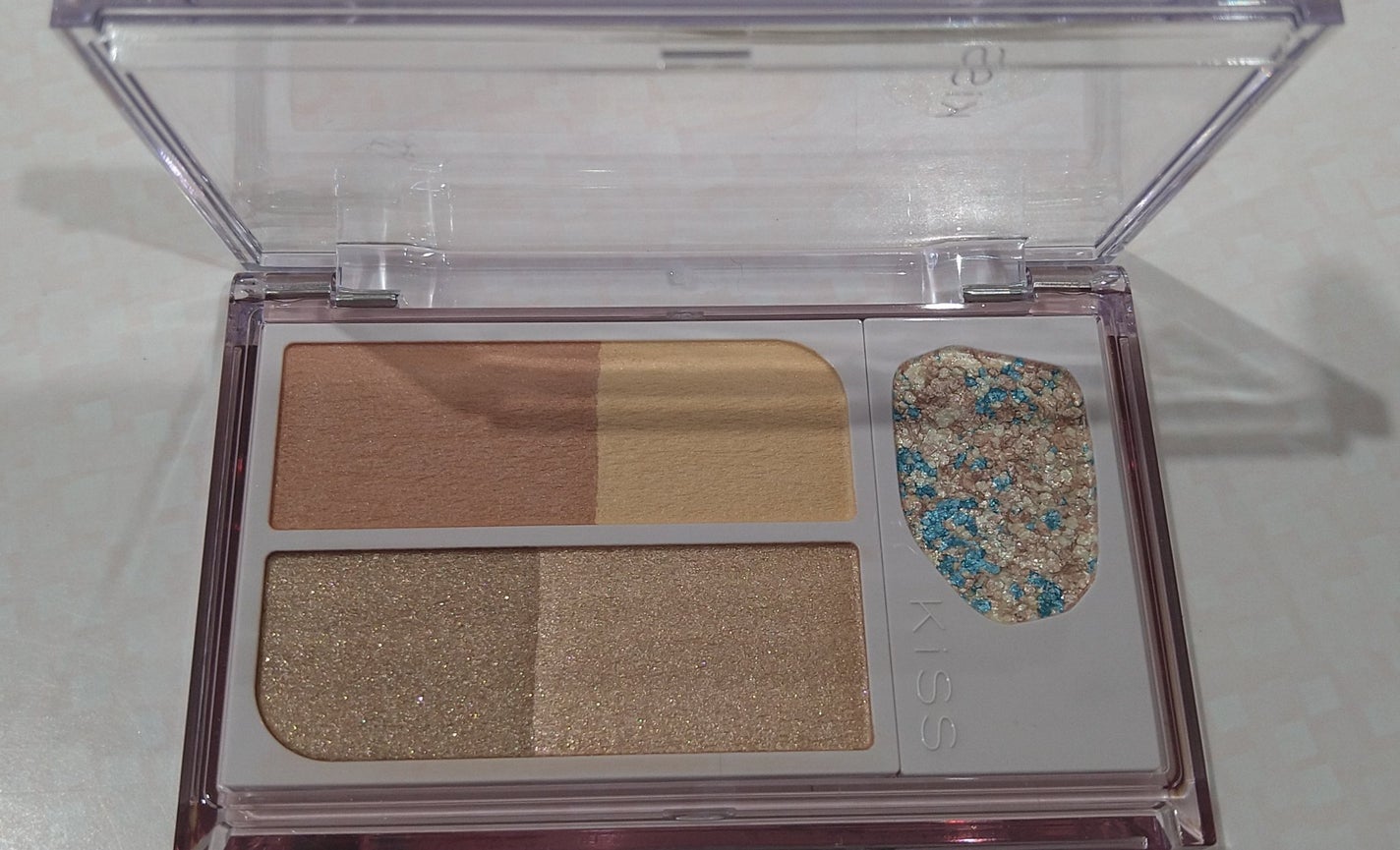 カクテルデイズ/KiSS/アイシャドウパレットを使ったクチコミ(2枚目)