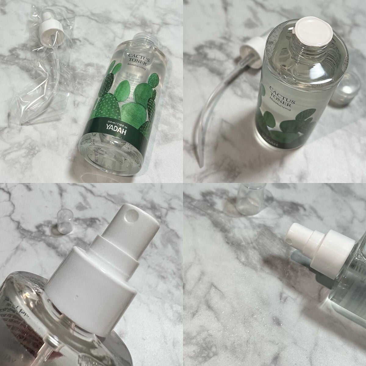 カクタストナーパッド/YADAH/トナーパッドを使ったクチコミ(3枚目)