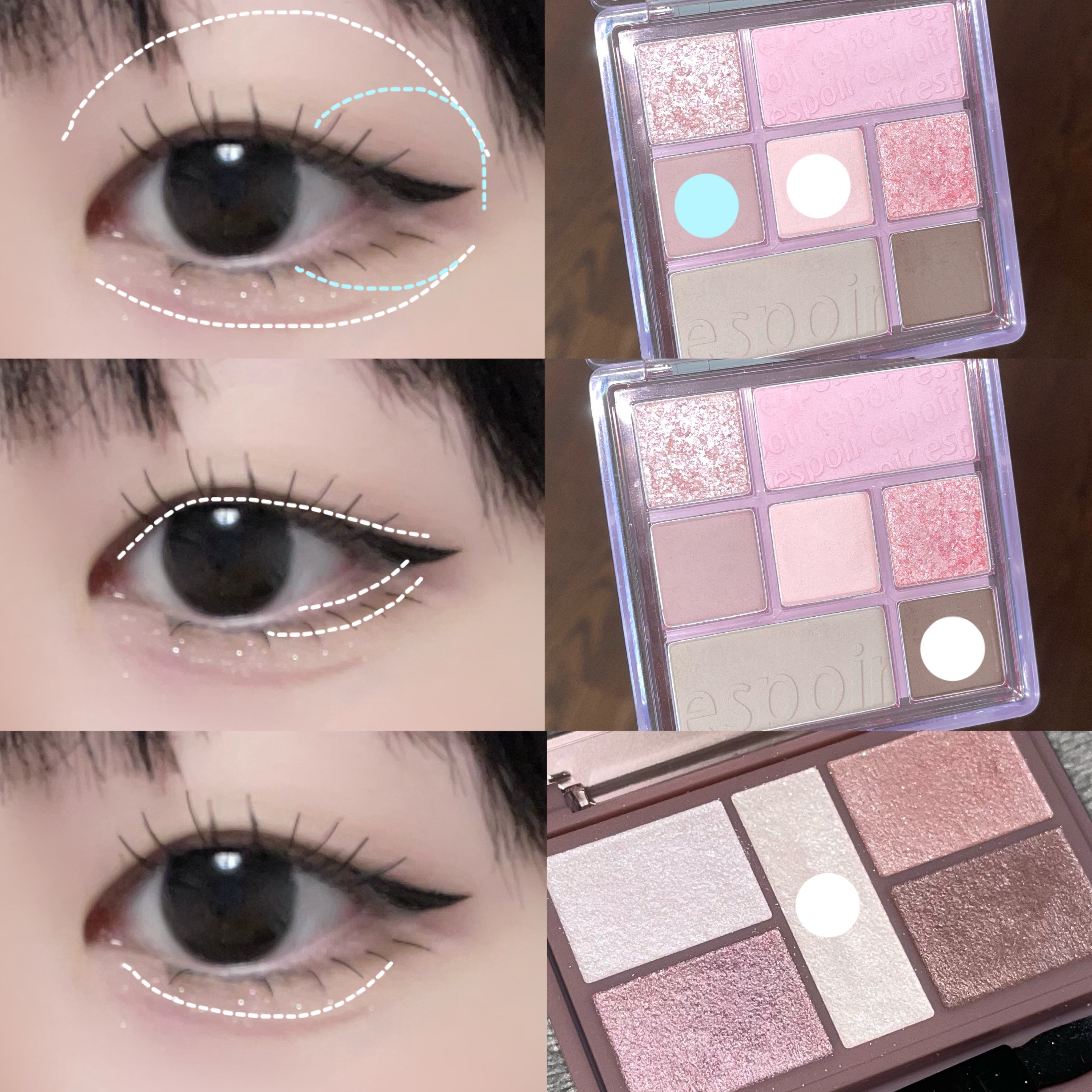 リアルアイパレット/espoir/マルチパレットを使ったクチコミ（3枚目）