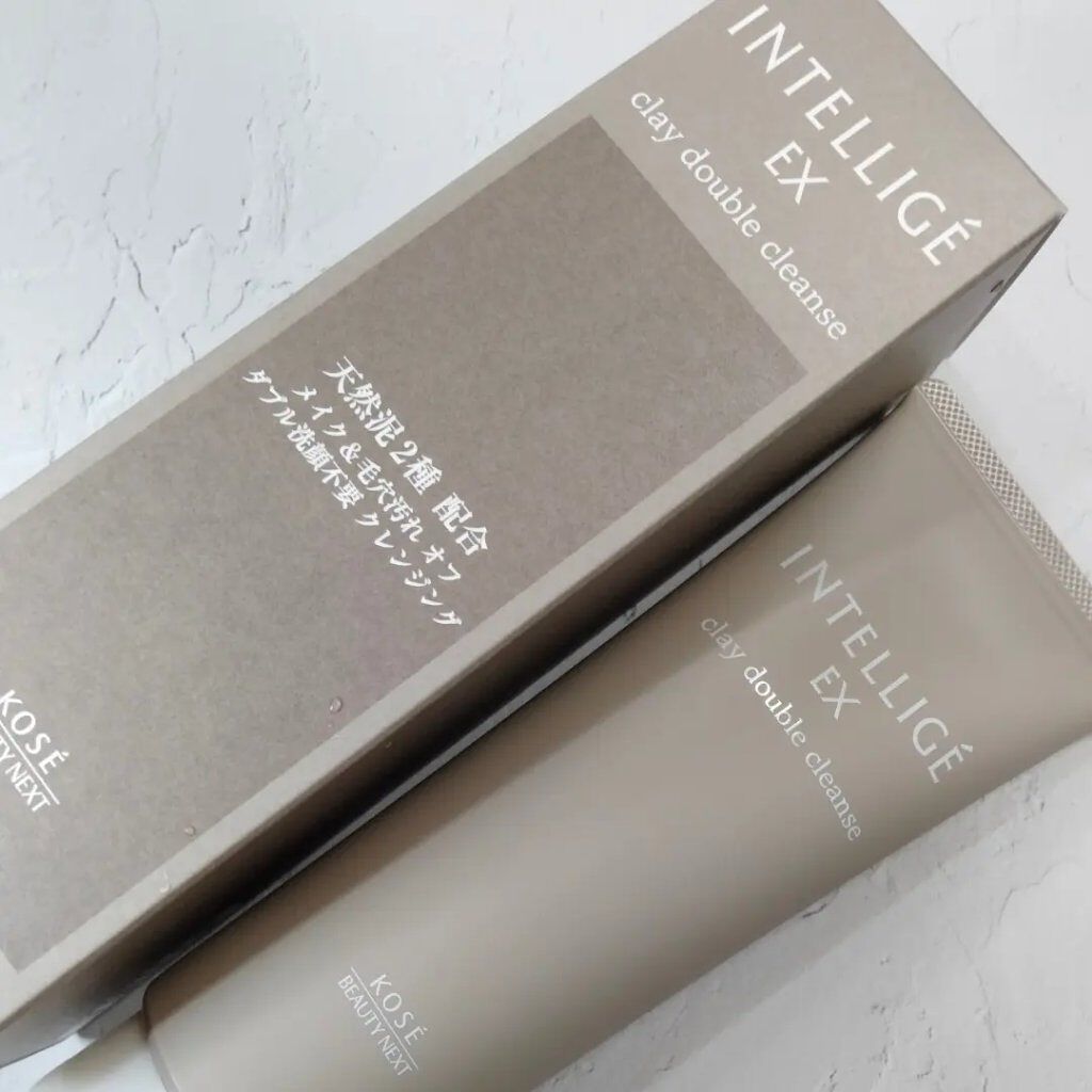 クレイ Ｗ クレンズ/アンテリージェEX/クレンジングクリームを使ったクチコミ（3枚目）