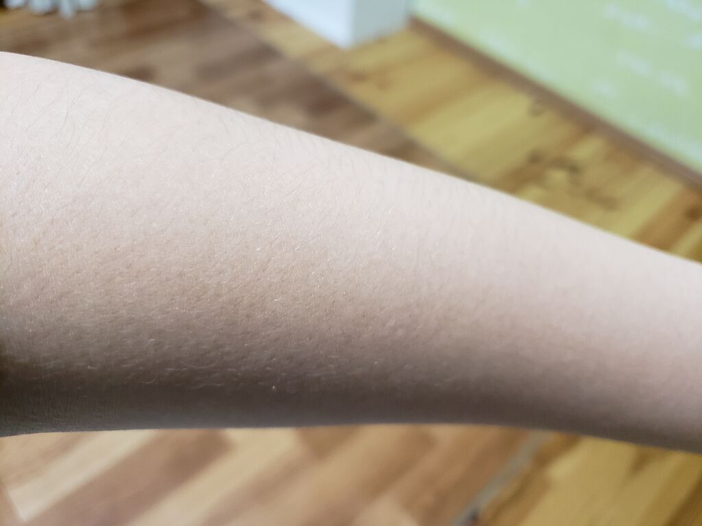 脱毛テープ/エピラット/除毛クリームを使ったクチコミ（3枚目）