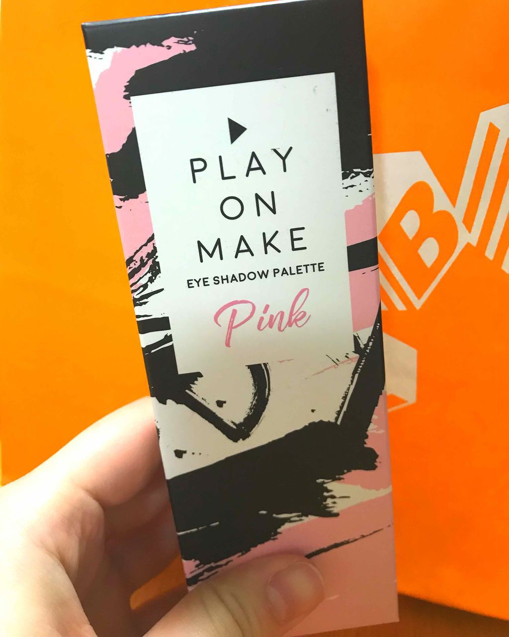 マイシャドウパレット/play on make/アイシャドウパレットを使ったクチコミ(1枚目)