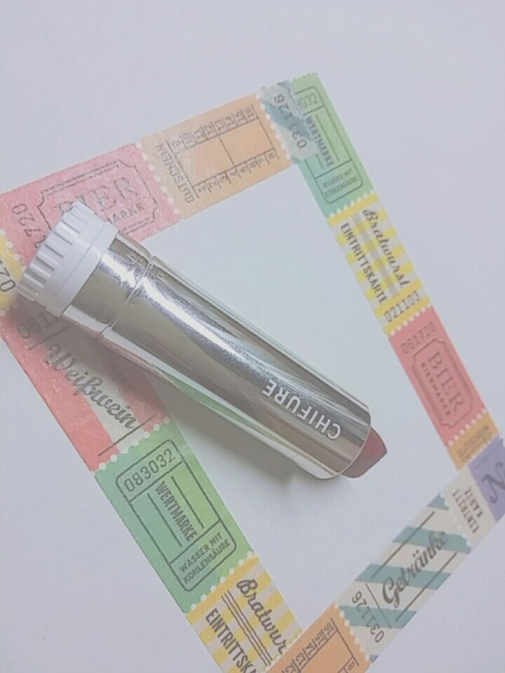 口紅(詰替用)/ちふれ/口紅を使ったクチコミ(1枚目)