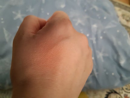 【旧品】パウダーチークス PW25 シュガーオレンジ/キャンメイク/パウダーチークを使ったクチコミ(2枚目)