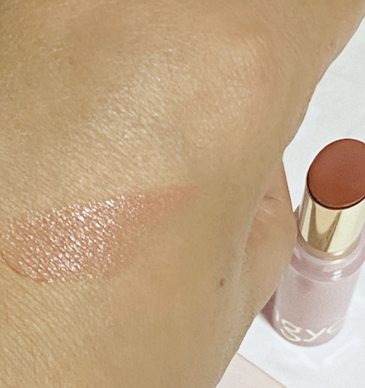 ウォンジョンヨ リップステッカー 02 アンティークピンク/Wonjungyo/口紅を使ったクチコミ（3枚目）