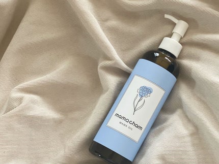 mamacharm ママオイルのクチコミ「こないだ友達にプレゼントした
✔︎Mamacharm ママオイル
私も妊娠線予防のためにお腹.....」(1枚目)