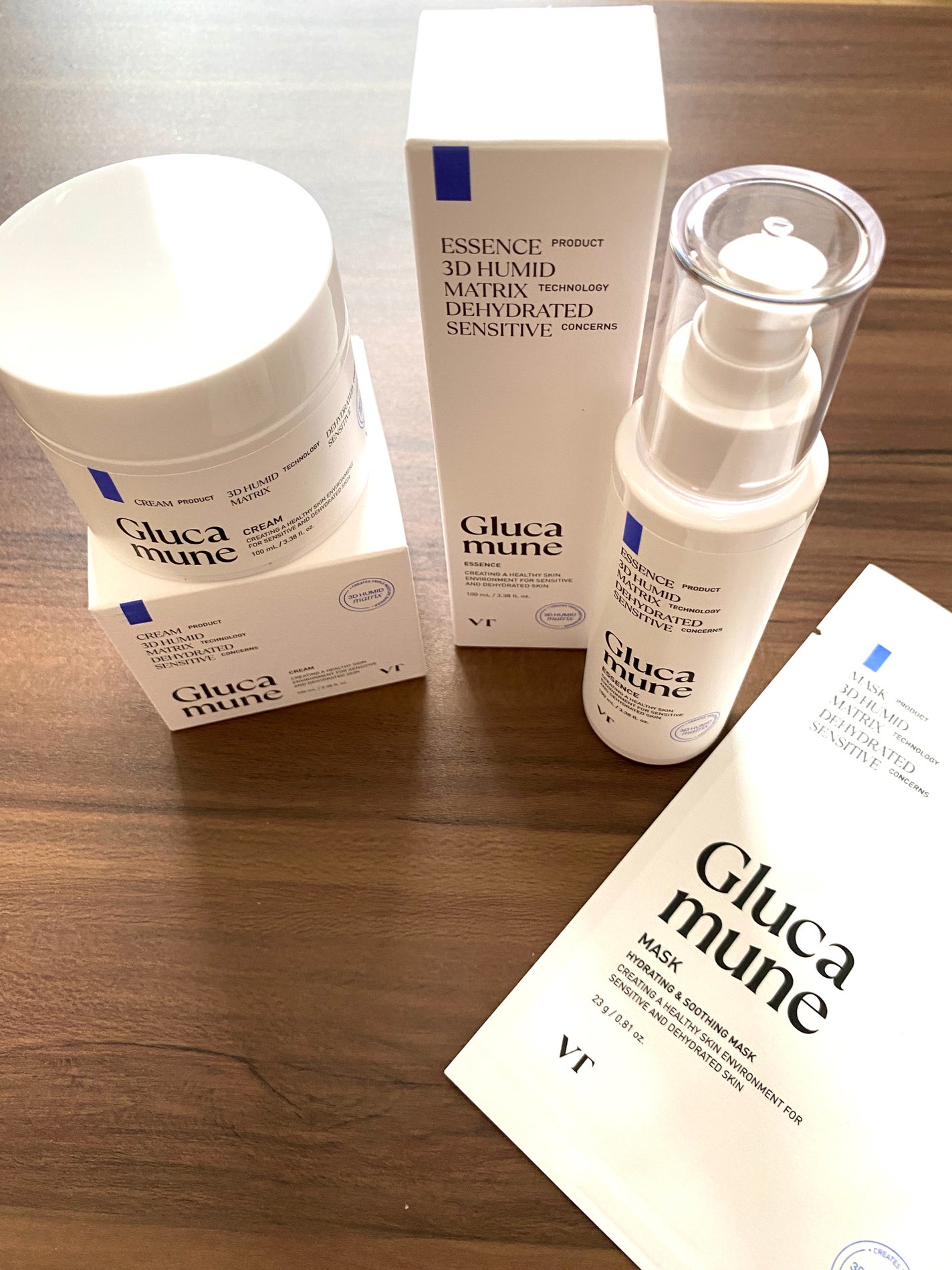 グルカミューンクリーム/VT/フェイスクリームを使ったクチコミ(2枚目)