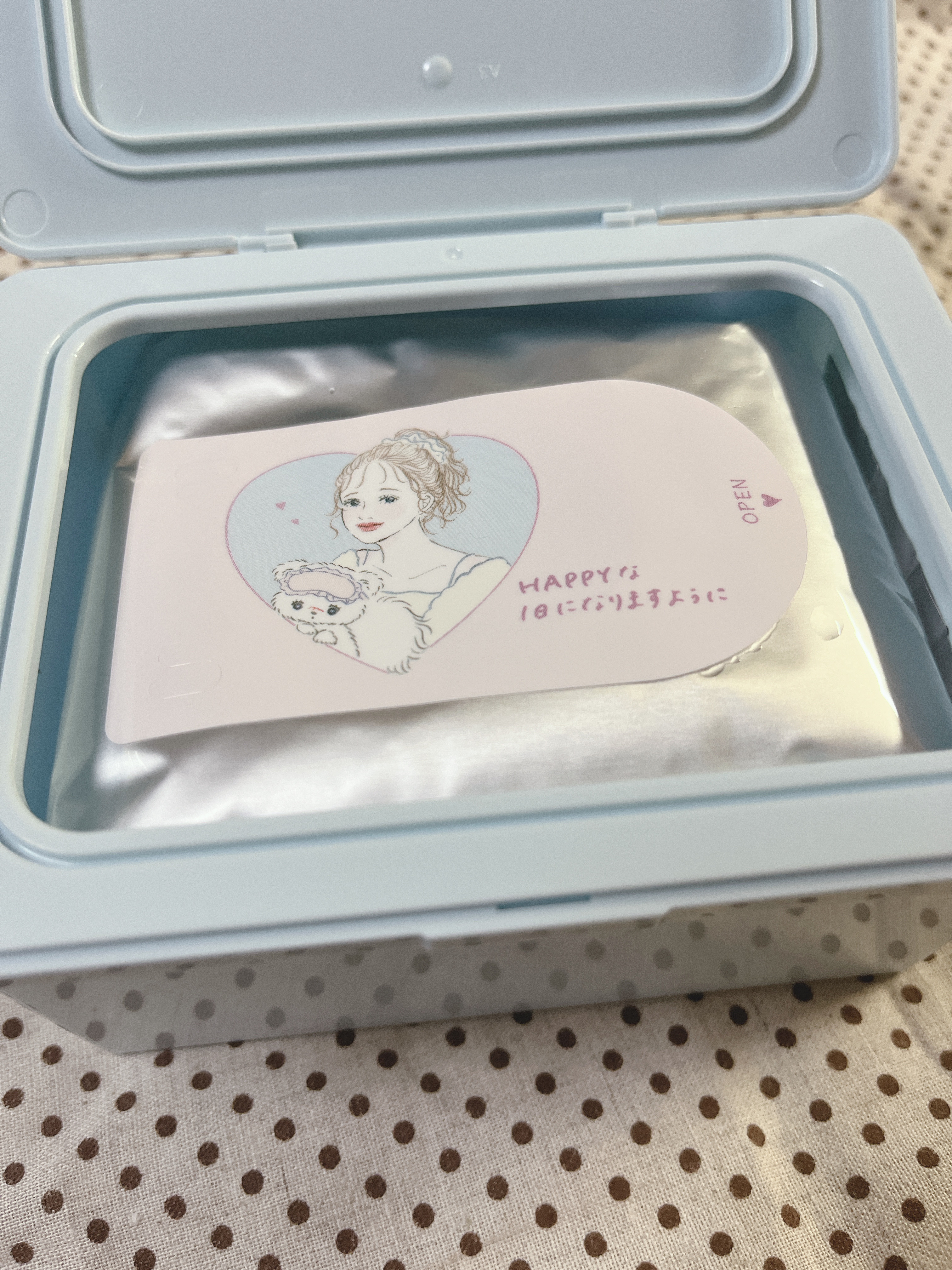 クリアターン ごめんね素肌 おめざめスイッチマスク/クリアターン/シートマスク・パックを使ったクチコミ（3枚目）