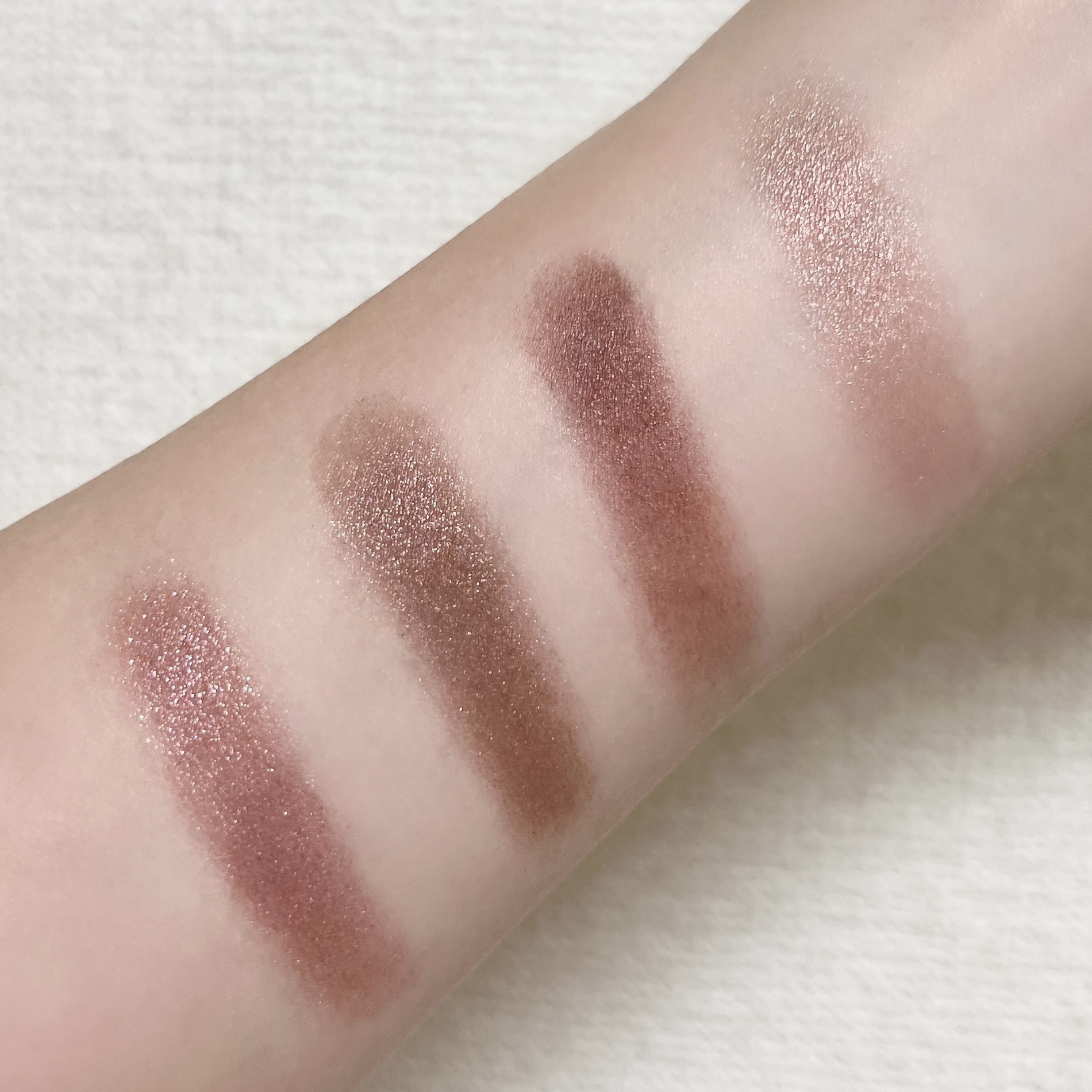 RMK シンクロマティック アイシャドウパレット 04 オールハート /RMK/アイシャドウパレットを使ったクチコミ（3枚目）