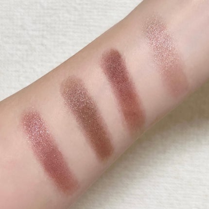 RMK シンクロマティック アイシャドウパレット 04 オールハート /RMK/アイシャドウパレットを使ったクチコミ(3枚目)