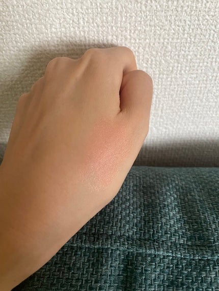トゥルーディメンショングロウチーク/hince/パウダーチークを使ったクチコミ(3枚目)