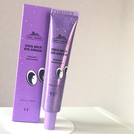 CICA マイルドアイクリーム/VT/アイケア・アイクリームを使ったクチコミ(1枚目)