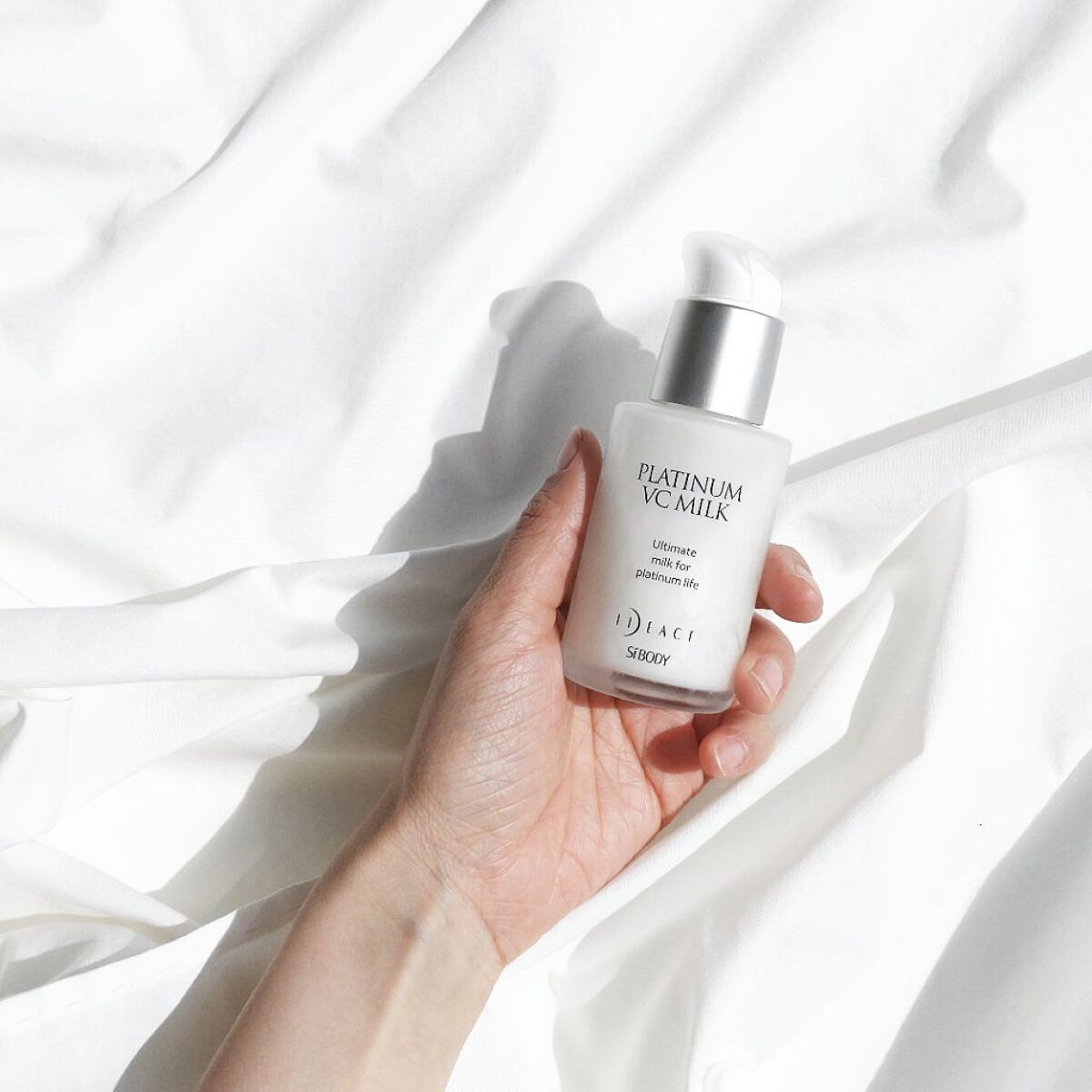 プラチナVCミルク/イデアアクト/乳液を使ったクチコミ（1枚目）