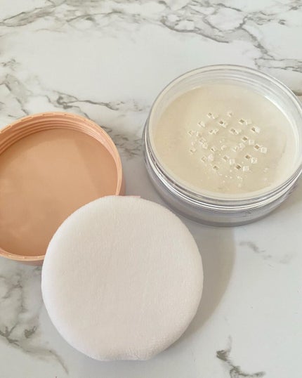 フィニッシングパウダー/Kirei&co./ルースパウダーを使ったクチコミ(4枚目)