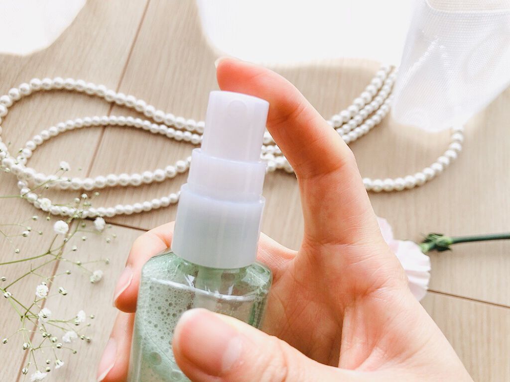 アヴァンセ シェイクミスト さっぱり/アヴァンセ/ミスト状化粧水を使ったクチコミ（3枚目）