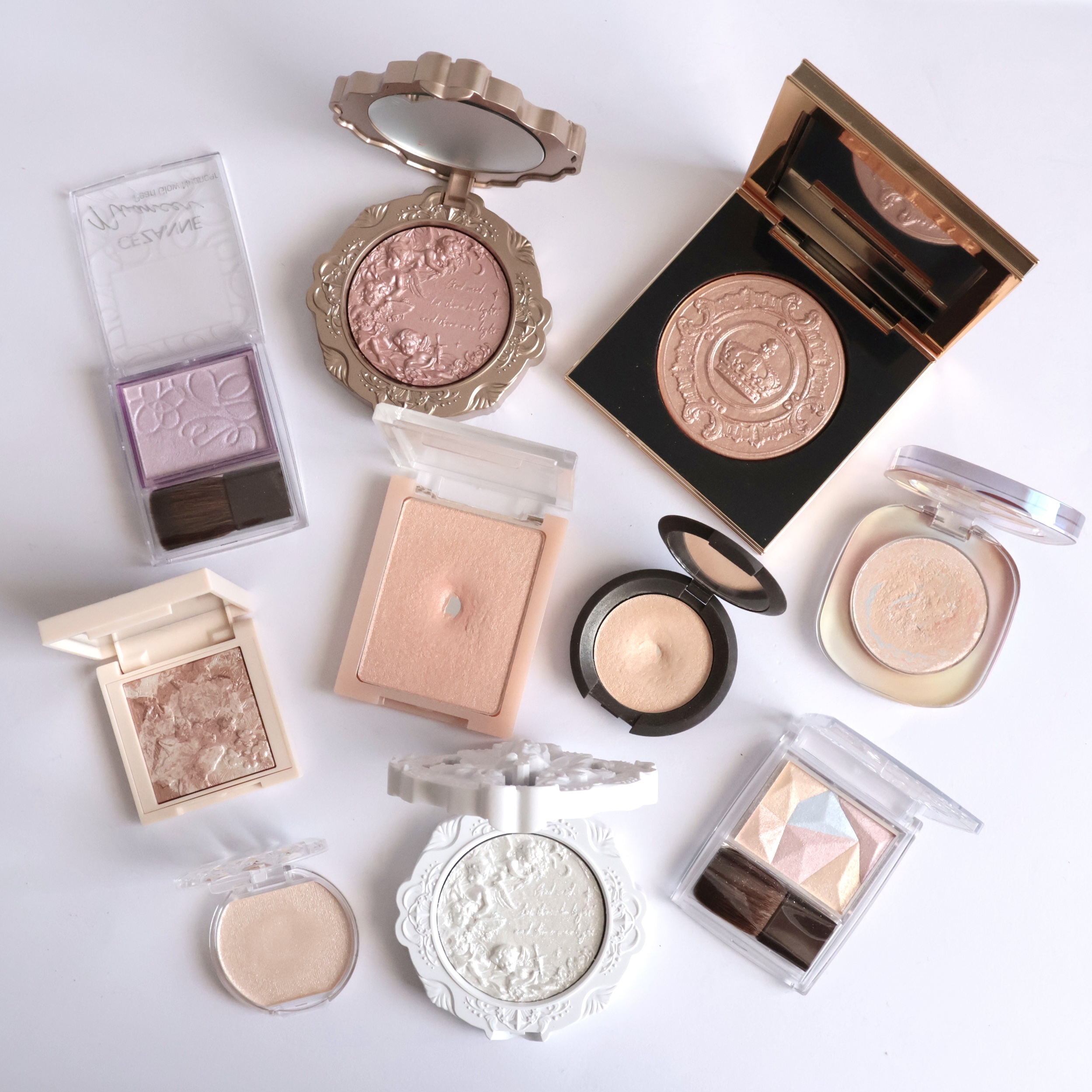 ダイヤモンドシェルハイライト/Joocyee/パウダーハイライトを使ったクチコミ（1枚目）